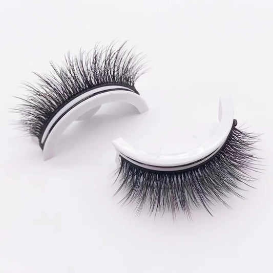 Waterproof & Reusable Self-Adhesive Eyelashes