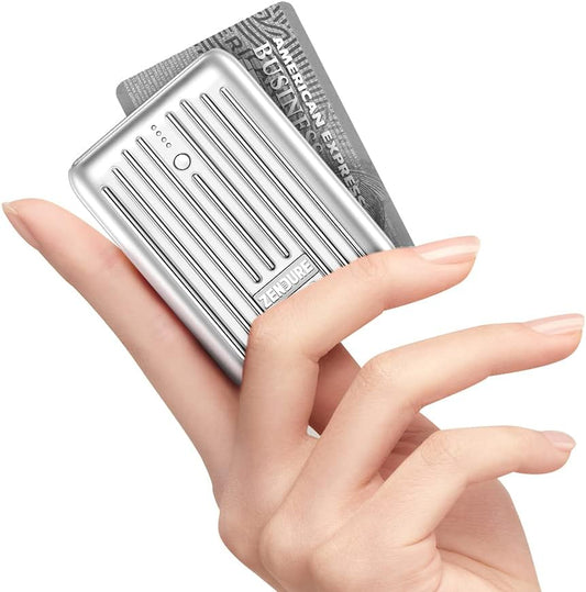 Portable Smart Charger Silver
