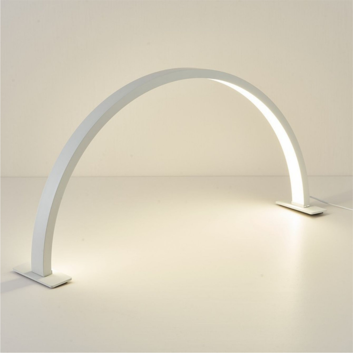Luminous U-Shaped LED Salon Desk Lamp