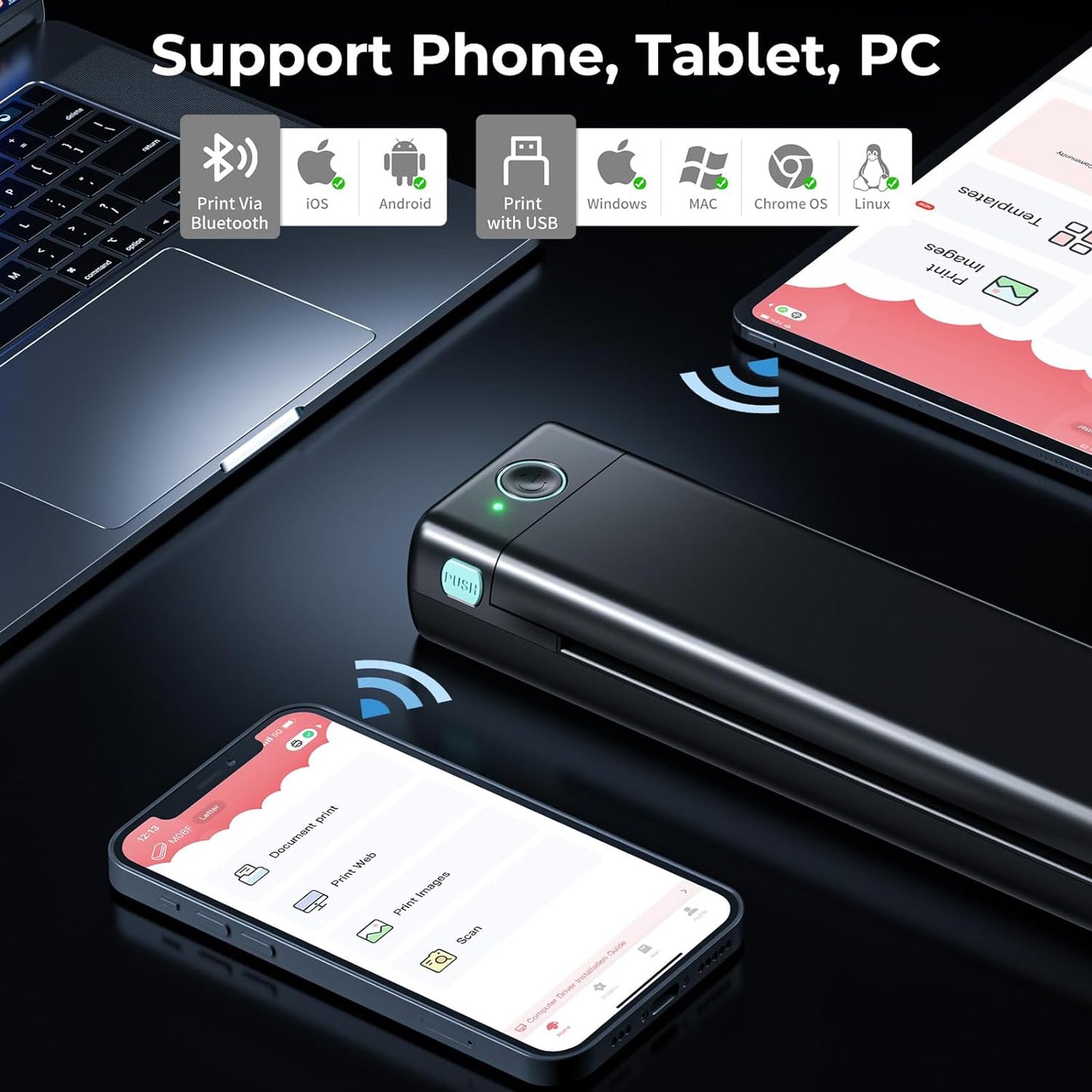 Mini Portable Printer