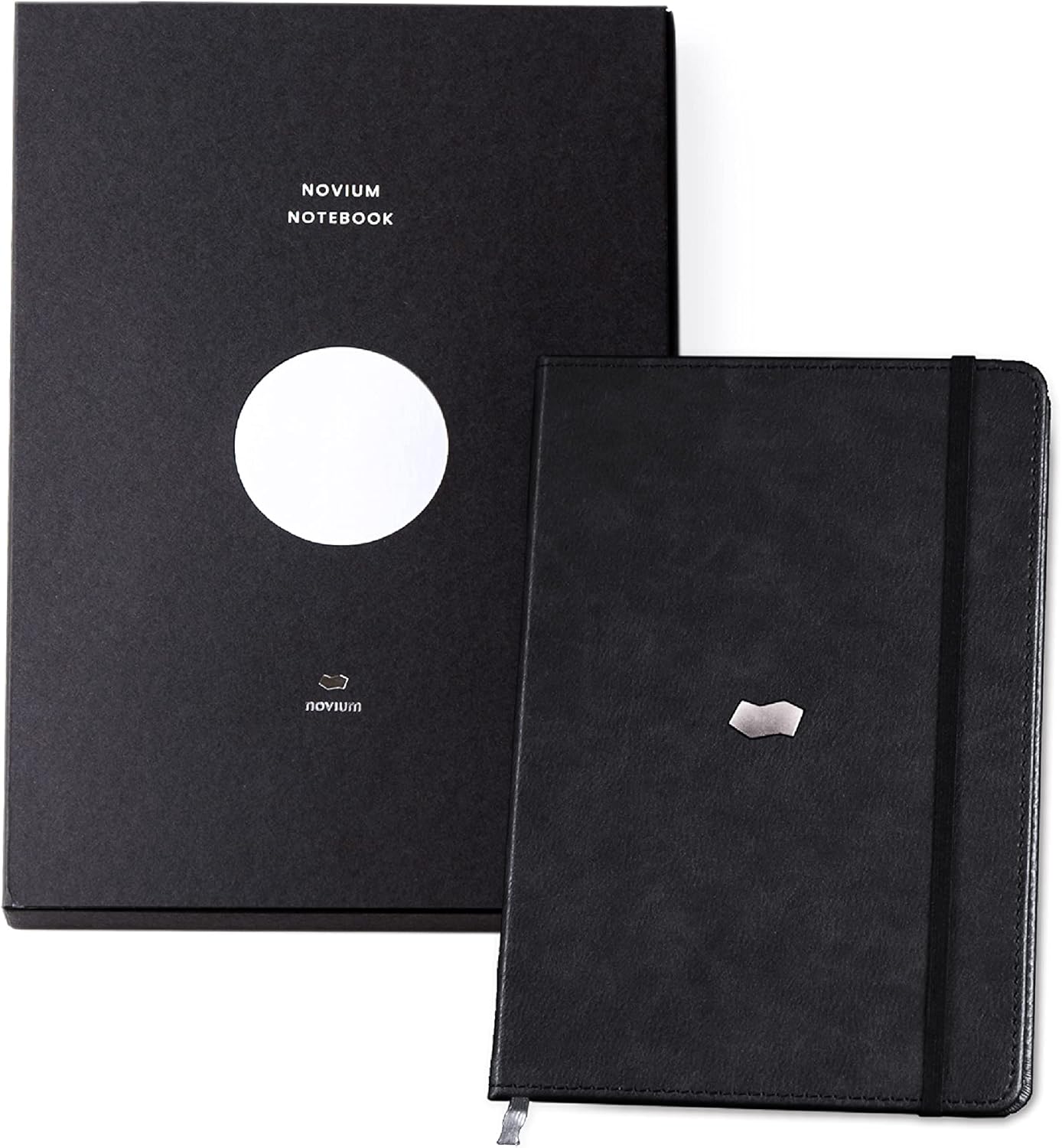 A5 Hardcover Leatherette Notebook