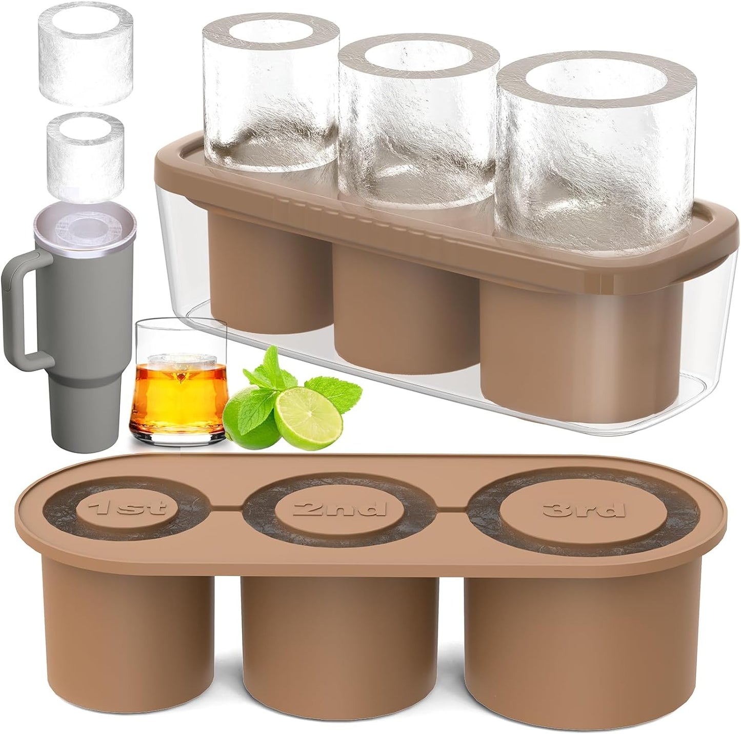 Ice Cube Tray for 30Oz-40Oz Tumbler
