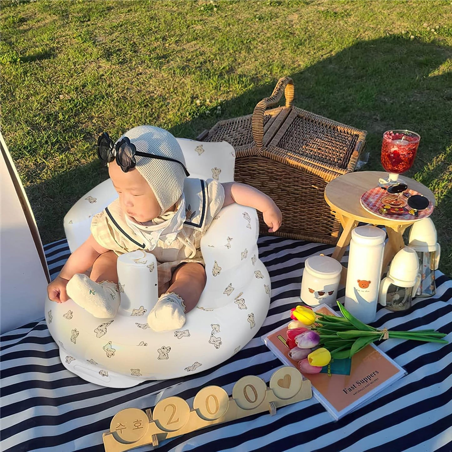 Inflatable Baby Seat