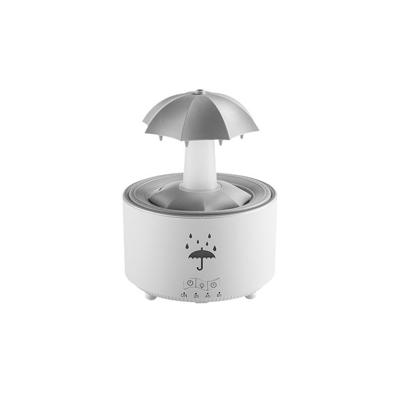 Rotating Umbrella Humidifier (GADGET) GIF