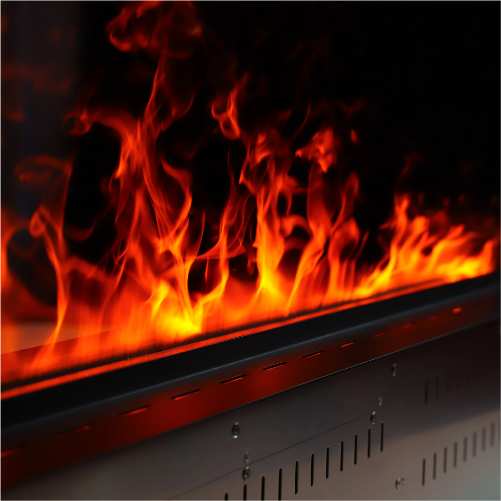 Water Steam Electric Fireplace