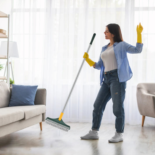 Rotate 2 in 1 Floor Scrub Brush