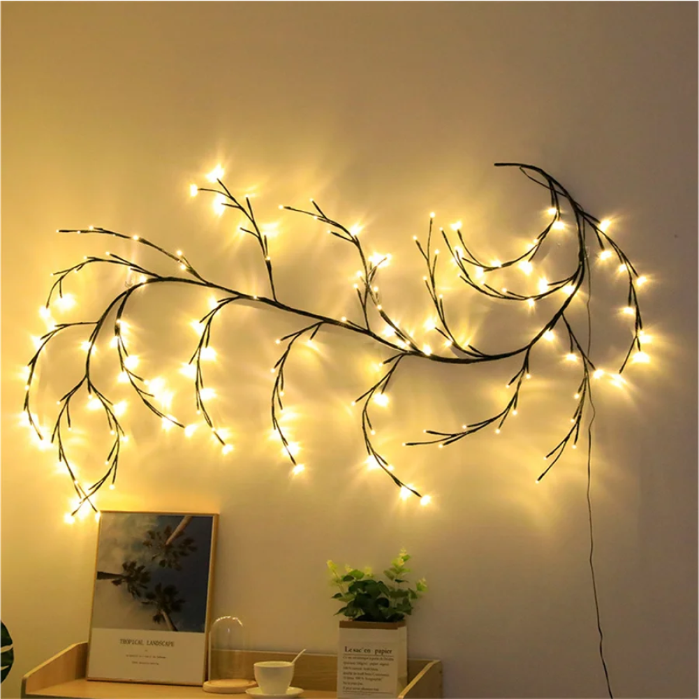 Lights Christmas Garland DECOR --
