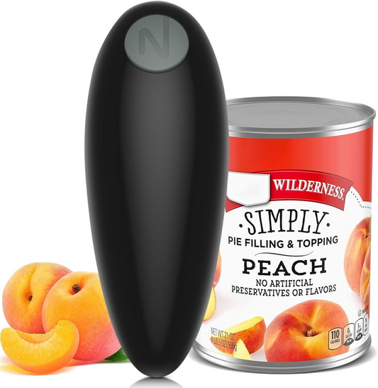 Automatic Can Opener Black