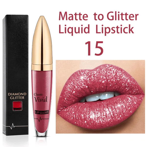 Diamond Shiny Long Lasting Lipstick BEAUTY