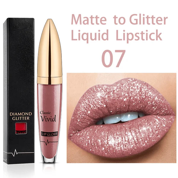 Diamond Shiny Long Lasting Lipstick BEAUTY