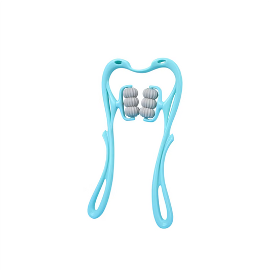 6 Wheel Pressure Point Neck Massager sport