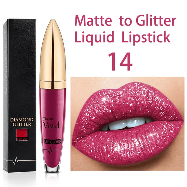 Diamond Shiny Long Lasting Lipstick BEAUTY