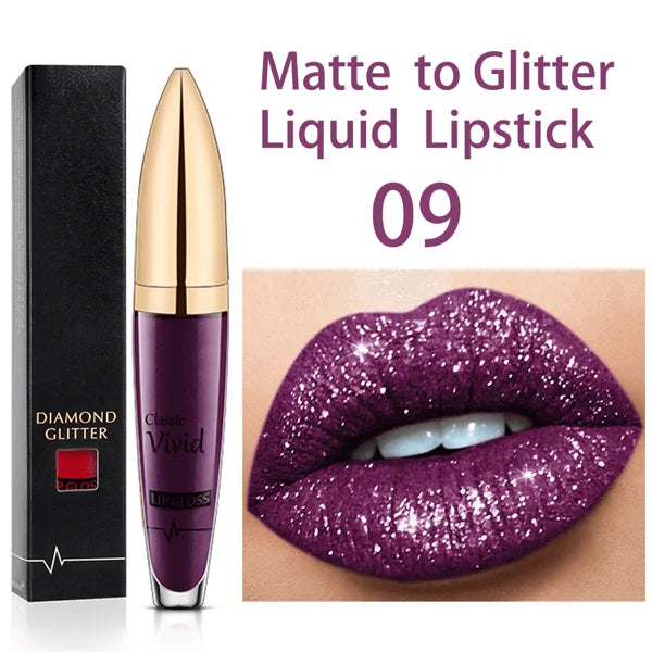 Diamond Shiny Long Lasting Lipstick BEAUTY