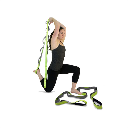 Gradient Fitness Stretching Strap (sport) gif