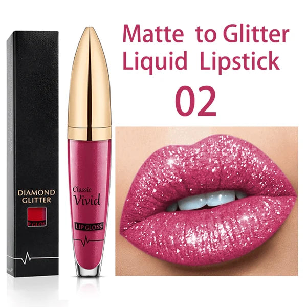 Diamond Shiny Long Lasting Lipstick BEAUTY