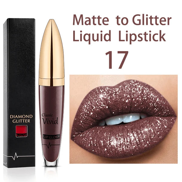 Diamond Shiny Long Lasting Lipstick BEAUTY