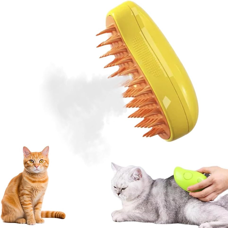 Floating Hair Comb