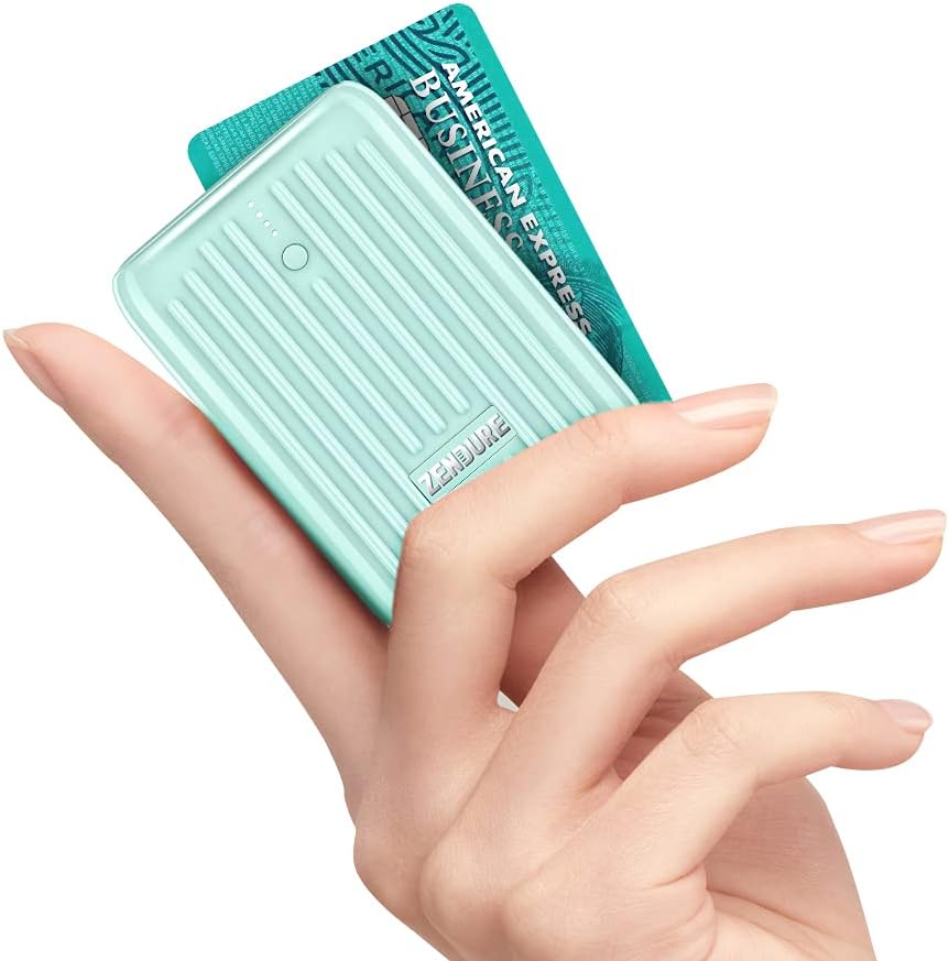 Portable Smart Charger Green