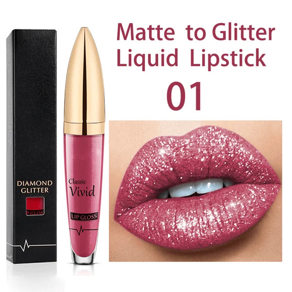 Diamond Shiny Long Lasting Lipstick BEAUTY