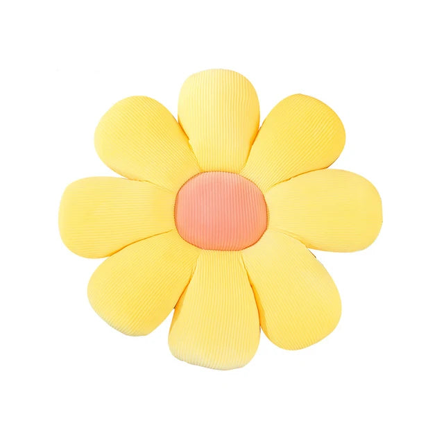 6 Styles Sunflower Pillow Yellow
