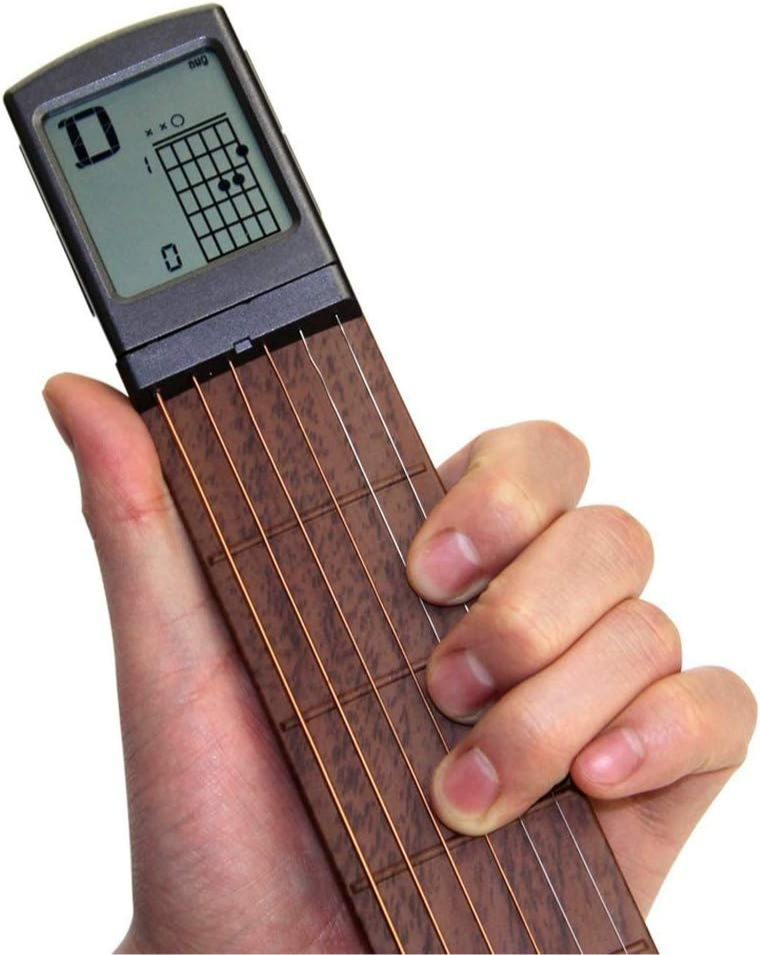 Portable Guitar Chord Trainer GADGET