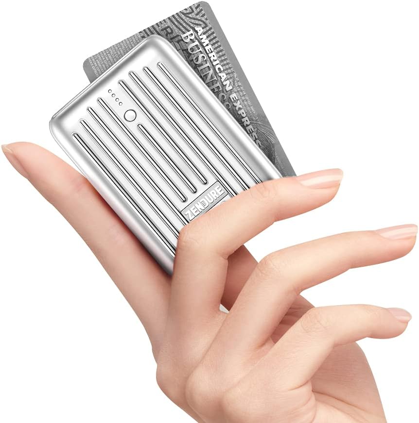 Portable Smart Charger Silver
