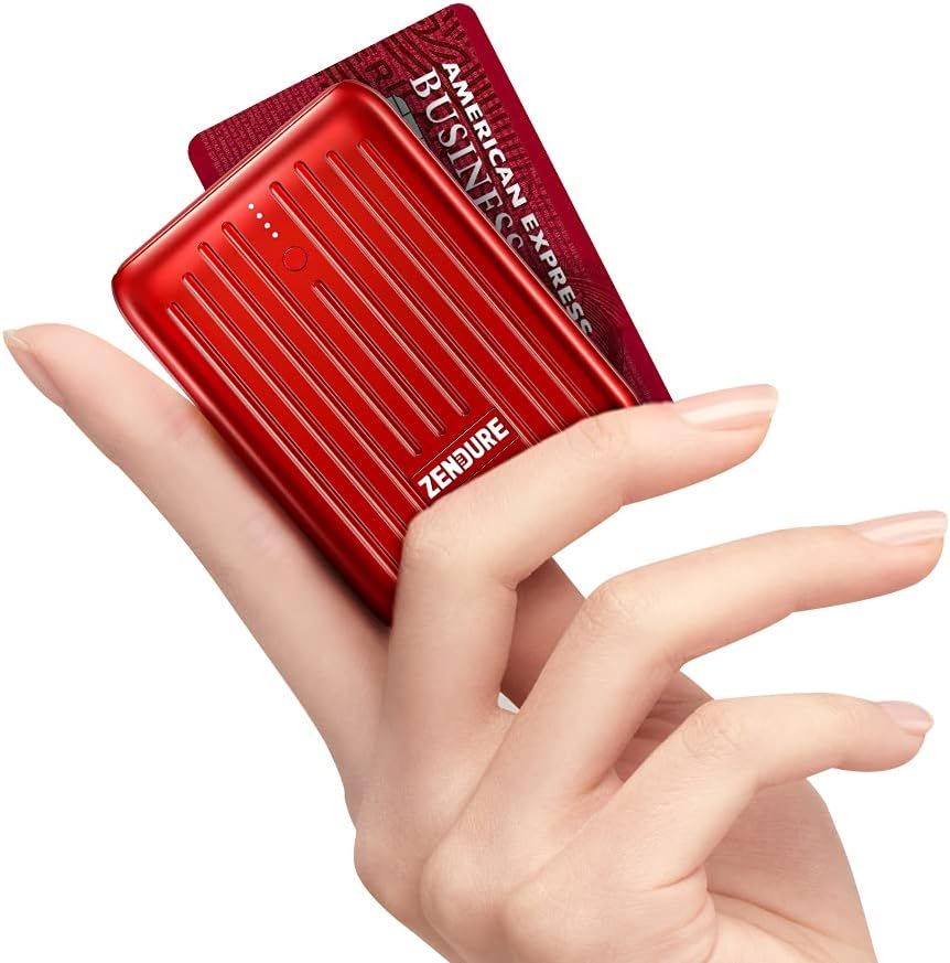 Portable Smart Charger Red