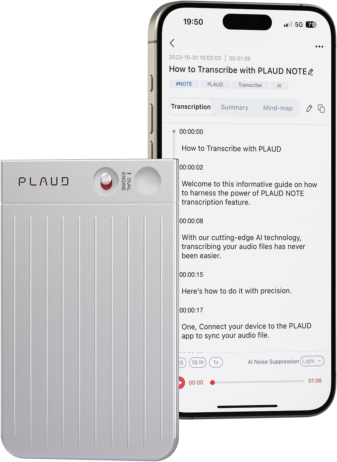Note AI Voice Recorder