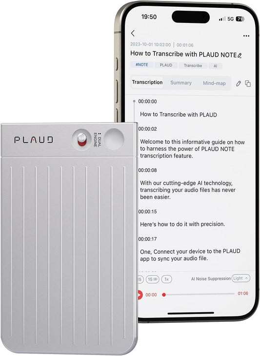 Note AI Voice Recorder