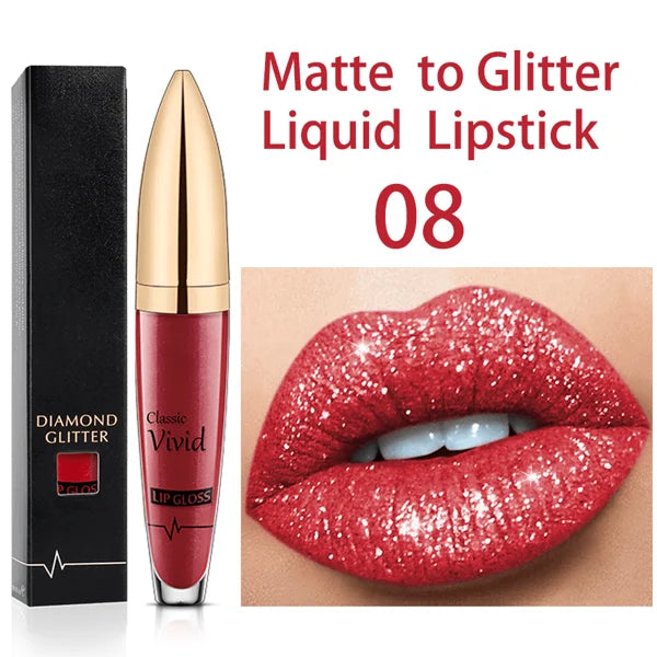 Diamond Shiny Long Lasting Lipstick BEAUTY