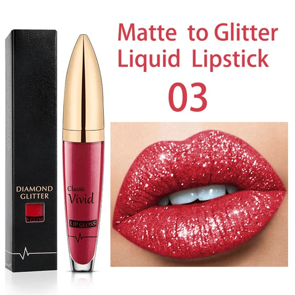 Diamond Shiny Long Lasting Lipstick BEAUTY
