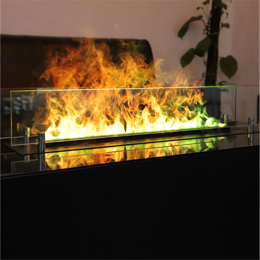 Water Steam Electric Fireplace