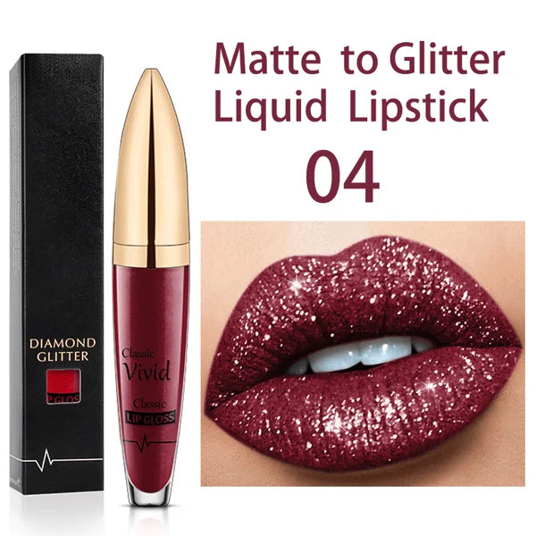 Diamond Shiny Long Lasting Lipstick BEAUTY