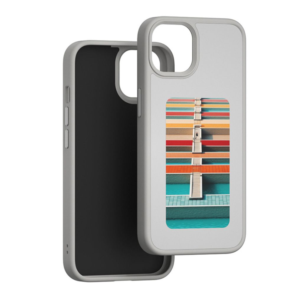 E-ink NFC Case