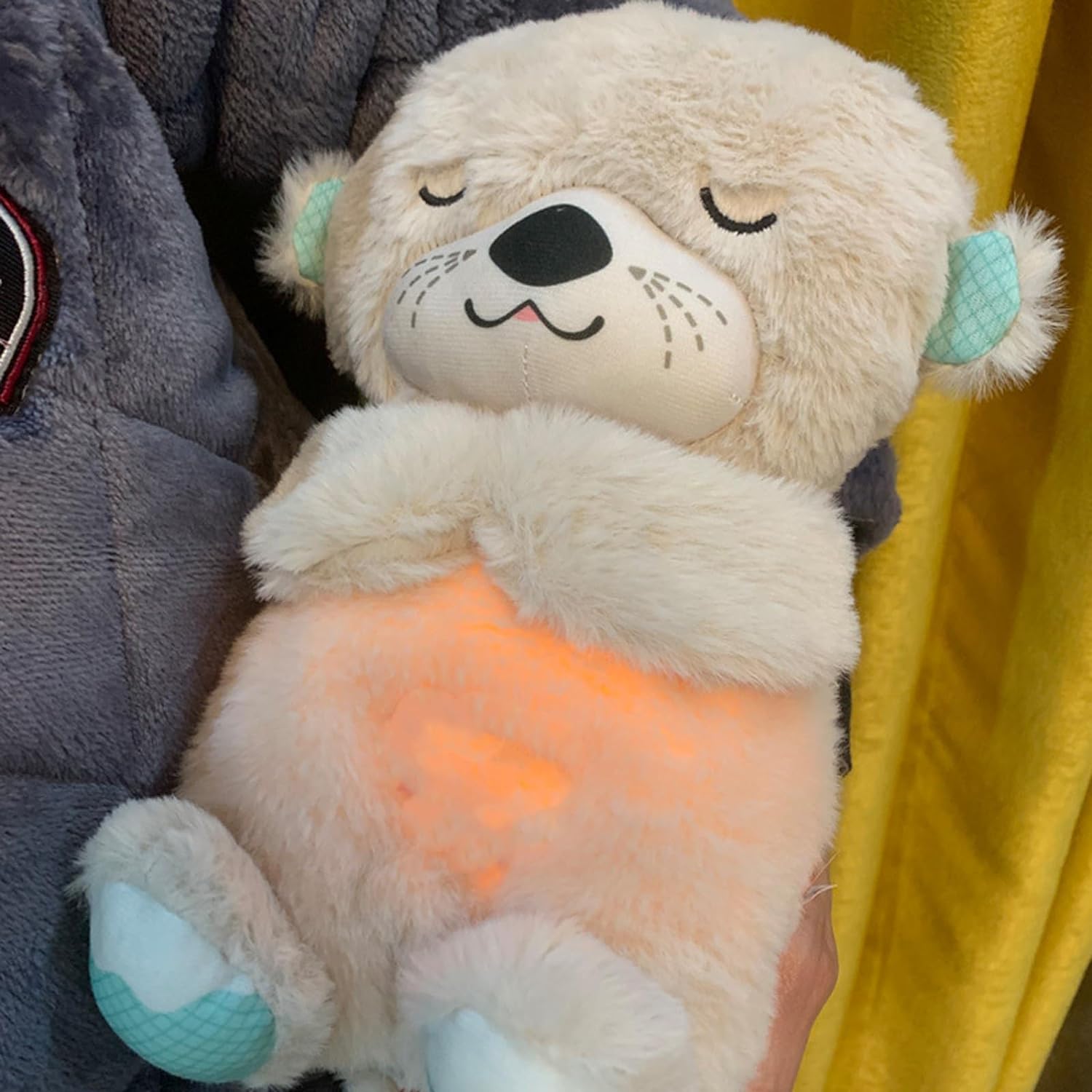 Heart Beat Otter Bear