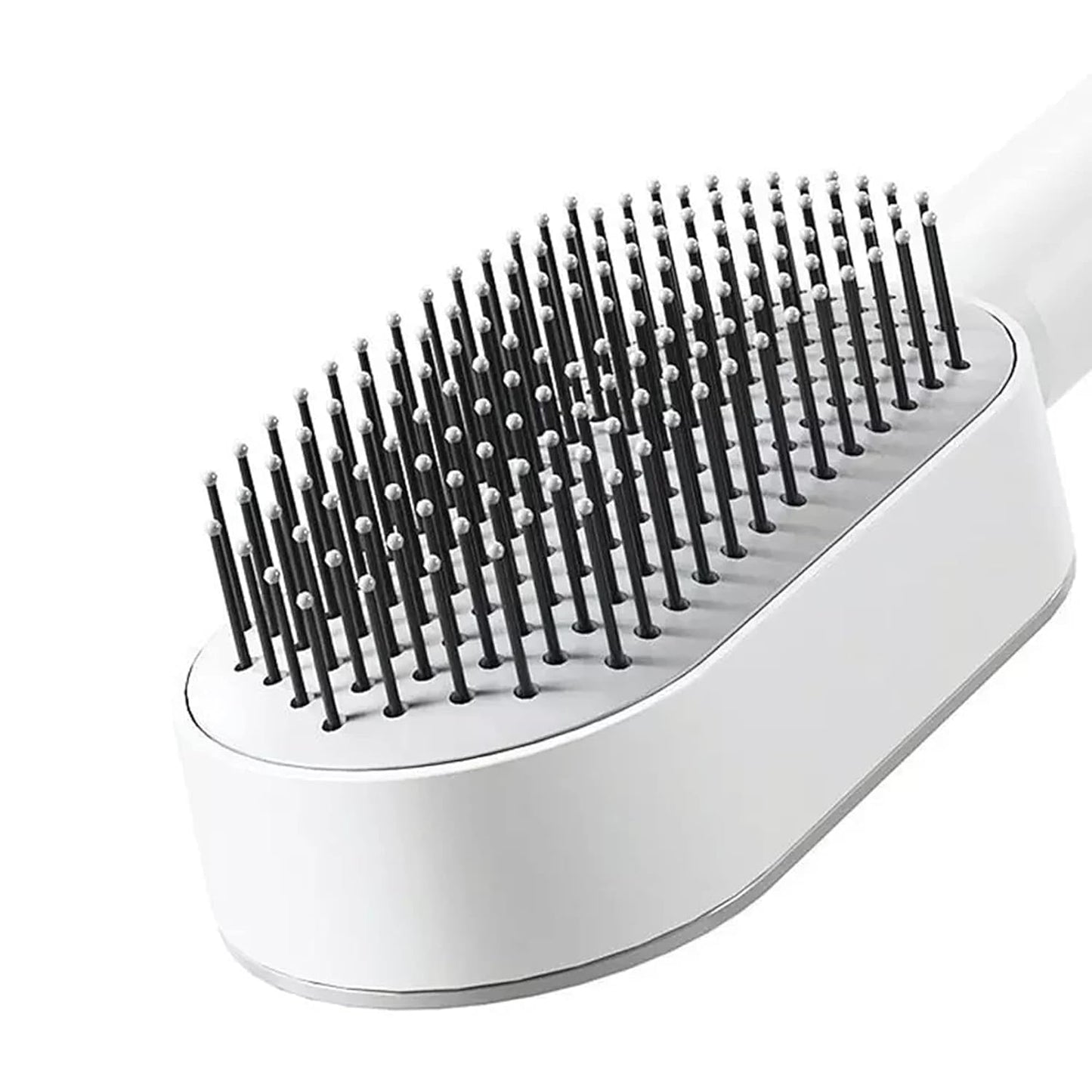 Self-Cleaning Brush