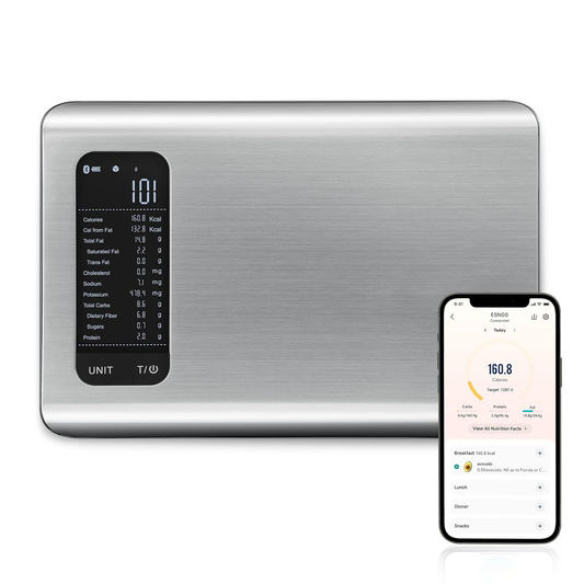 Smart Kitchen Nutrition Scale