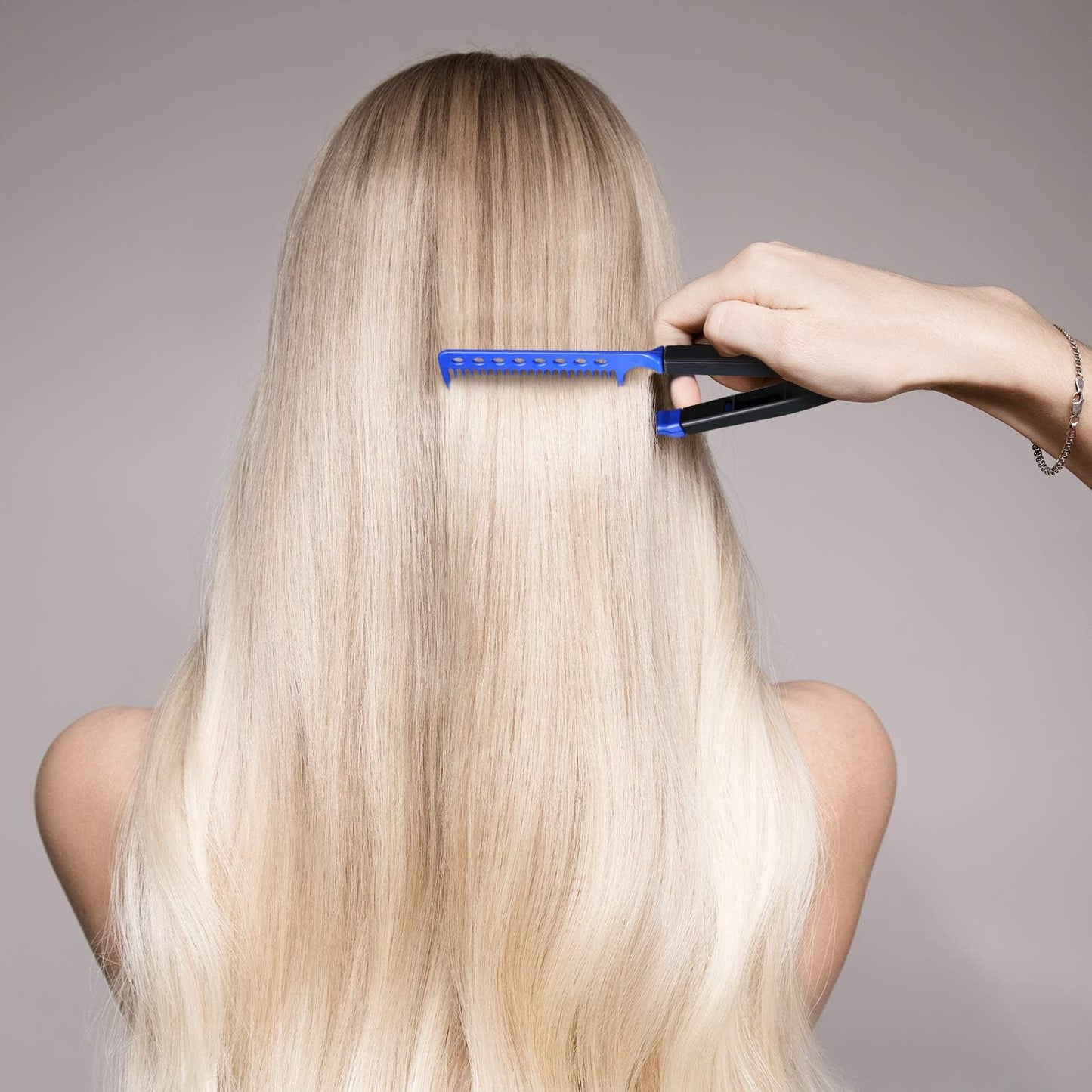 Straightening Comb For Hair