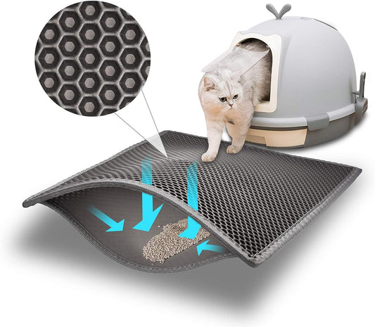 Foldable Cat Litter Mat