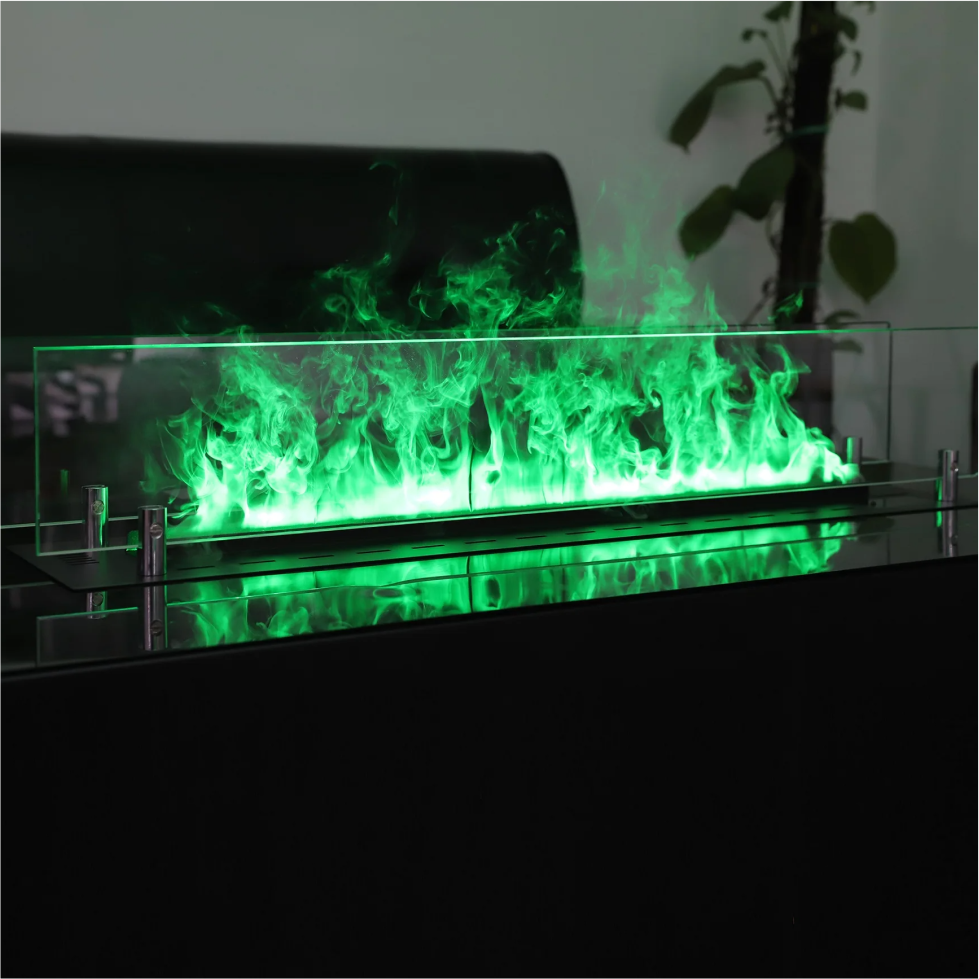 Water Steam Electric Fireplace