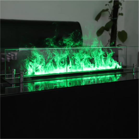 Water Steam Electric Fireplace