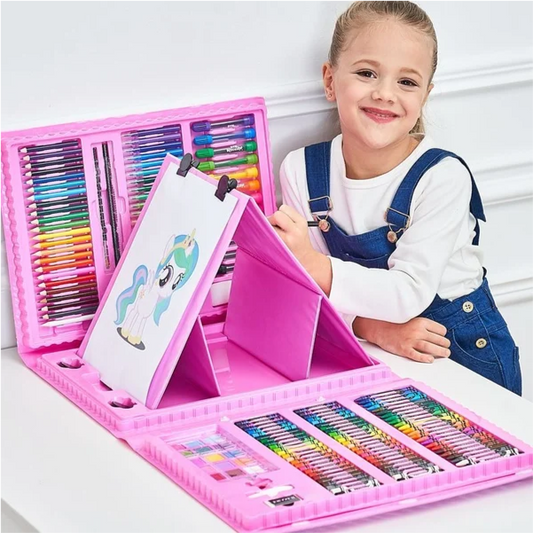 Deluxe 6-In-1 Art Creativity Set