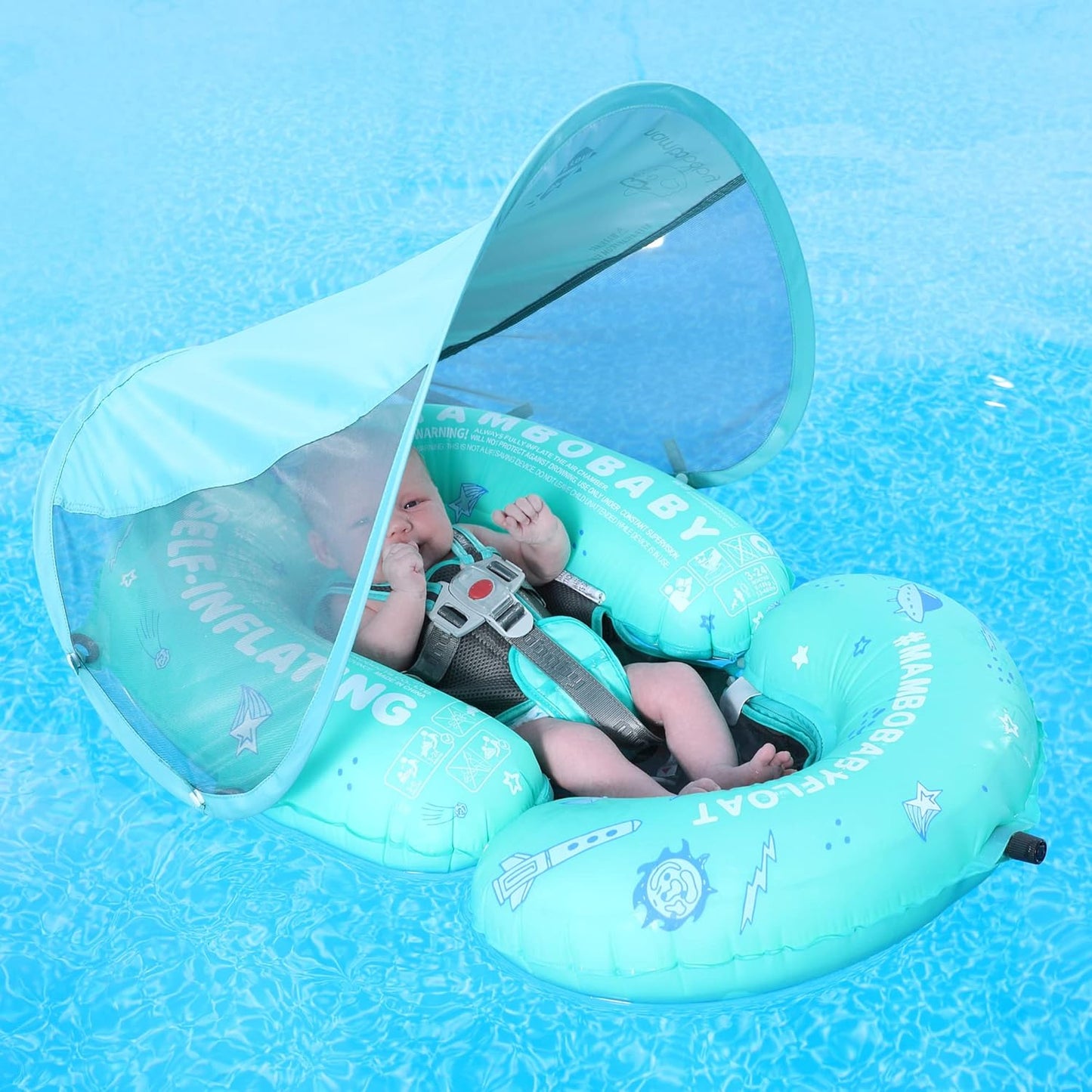 Non-Inflatable Baby Swimming Float (baby)