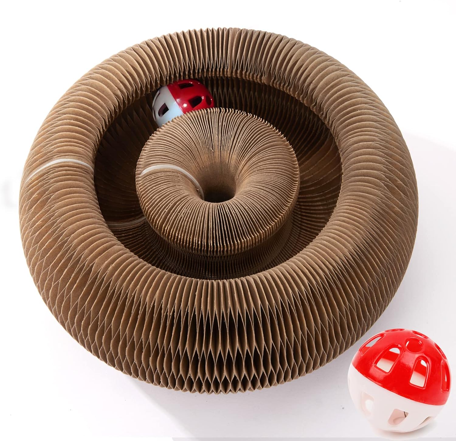 Cat Scratching Board with Ball