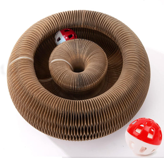 Cat Scratching Board with Ball