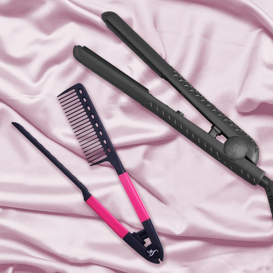 Straightening Comb For Hair