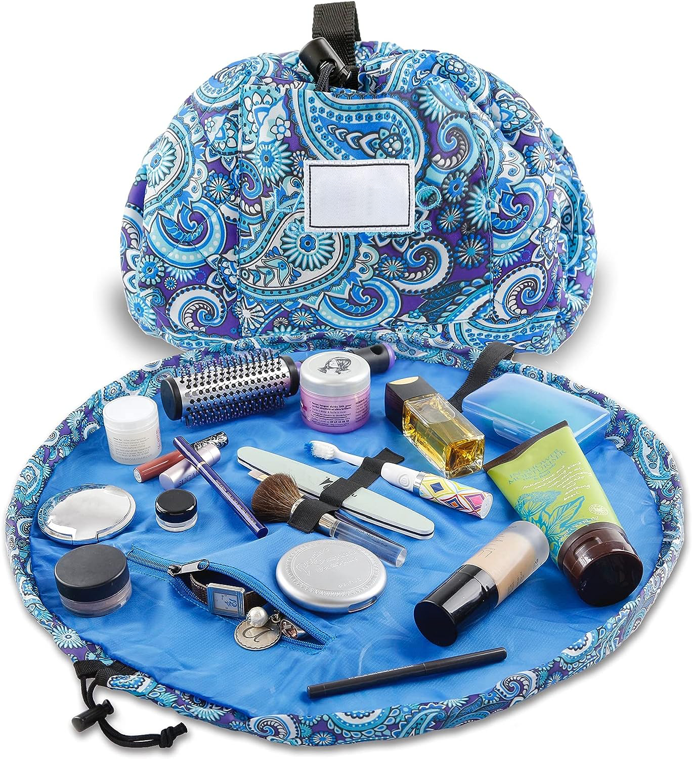 Magic Cosmetics Travel Pouch Blue
