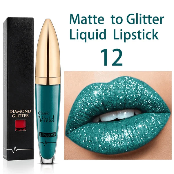 Diamond Shiny Long Lasting Lipstick BEAUTY