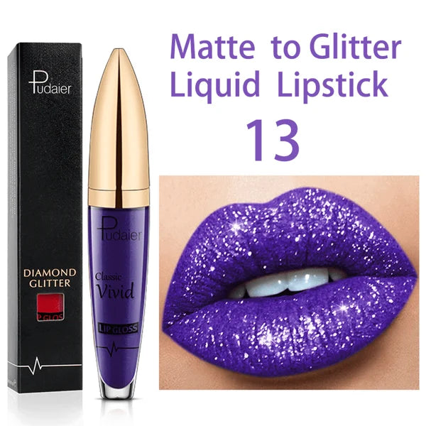 Diamond Shiny Long Lasting Lipstick BEAUTY