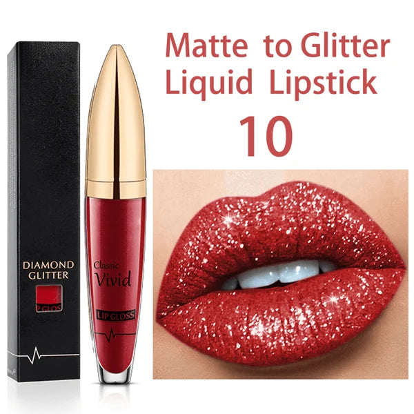 Diamond Shiny Long Lasting Lipstick BEAUTY